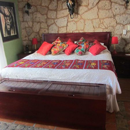 Bed and Breakfast La Colorada Сакуальпан Экстерьер фото