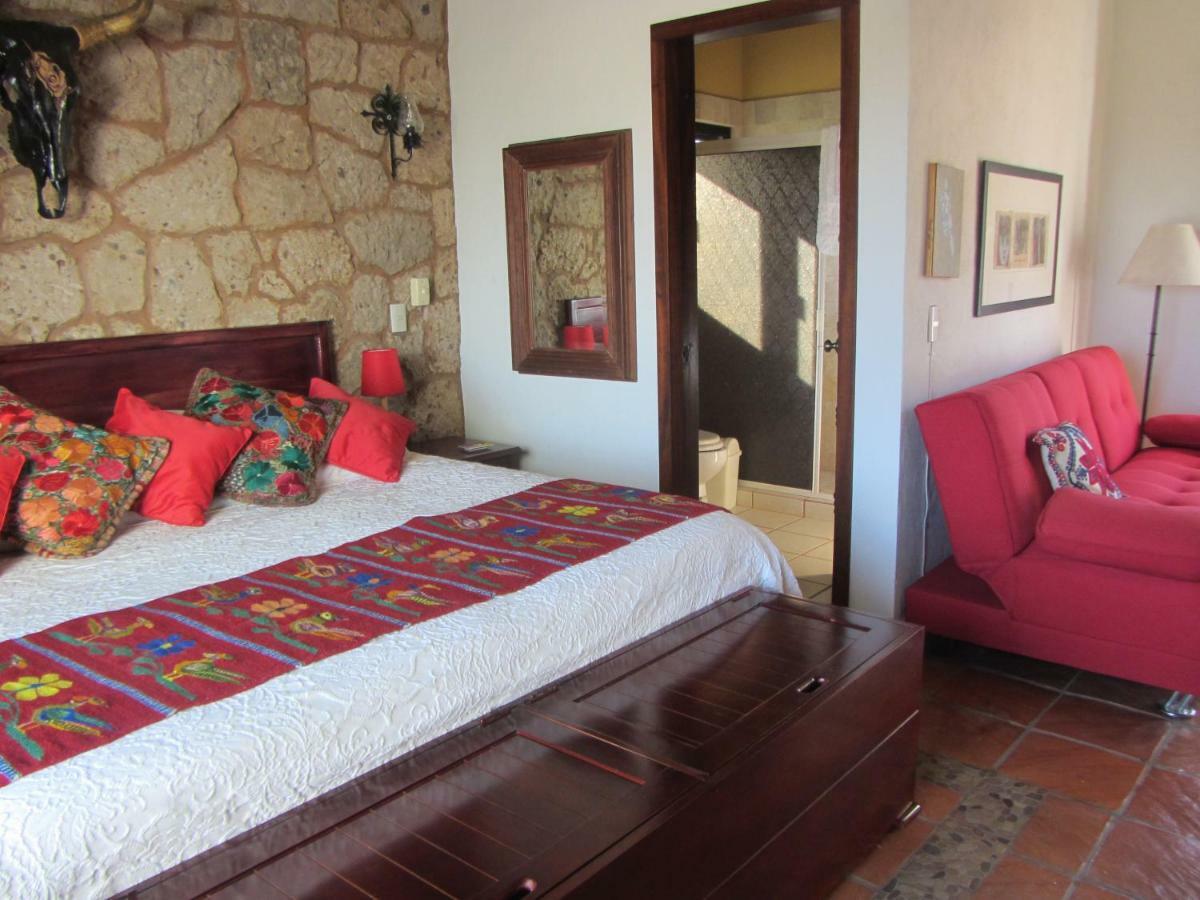 Bed and Breakfast La Colorada Сакуальпан Экстерьер фото